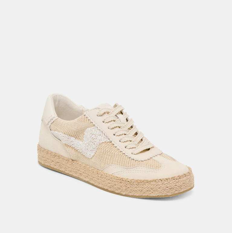 DOLCE VITA NOTICE ESPADRILLE BEAD SNEAKERS