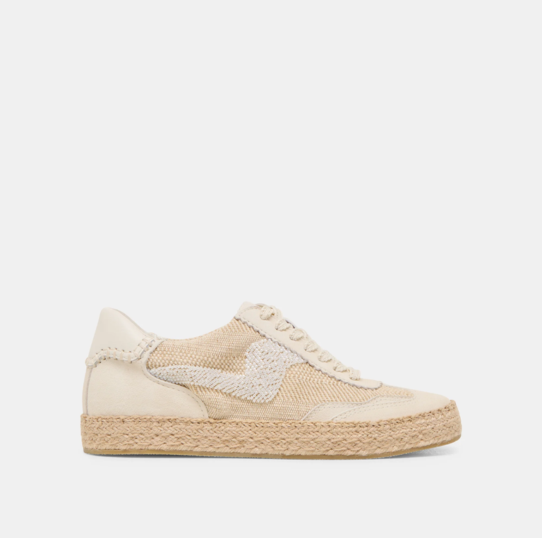 DOLCE VITA NOTICE ESPADRILLE BEAD SNEAKERS