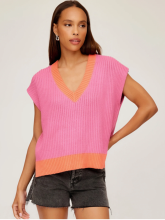 FIFTEEN TWENTY JULES SWEATER VEST