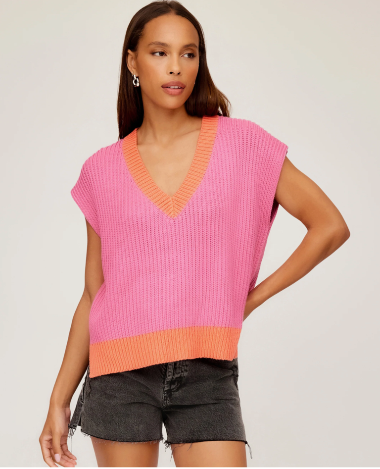 FIFTEEN TWENTY JULES SWEATER VEST