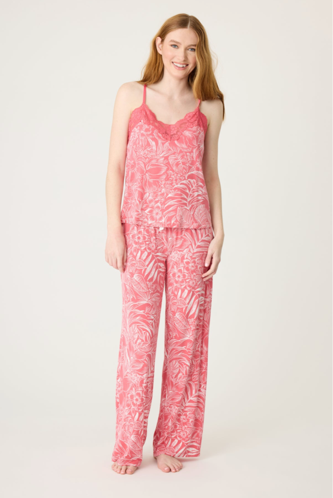 PJ SALVAGE LAZY DAYS CAMI