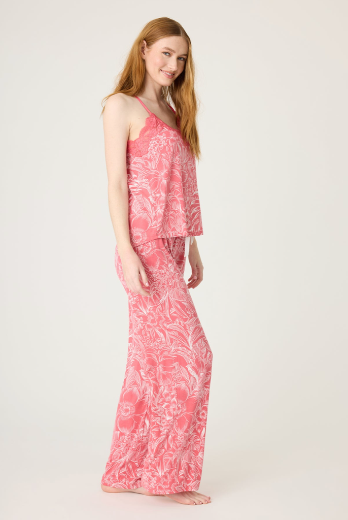 PJ SALVAGE LAZY DAYS CAMI