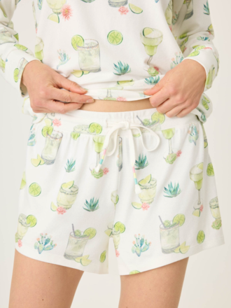 PJ SALVAGE LIMES & SUNSHINES SHORT