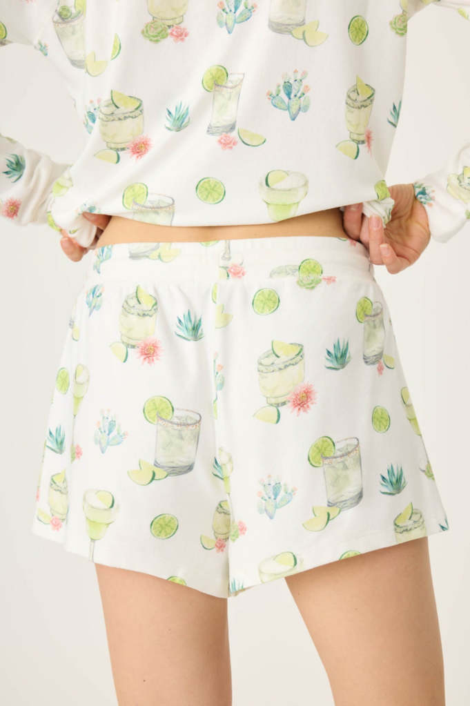 PJ SALVAGE LIMES & SUNSHINES SHORT