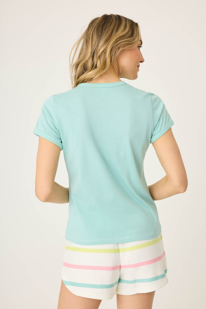 PJ SALVAGE LIMES & SUNSHINE GRAPHIC MARGARITA TEE