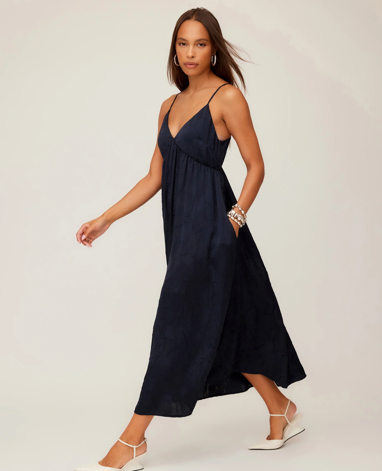 FIFTEEN TWENTY LEANNA MIDI DRESS