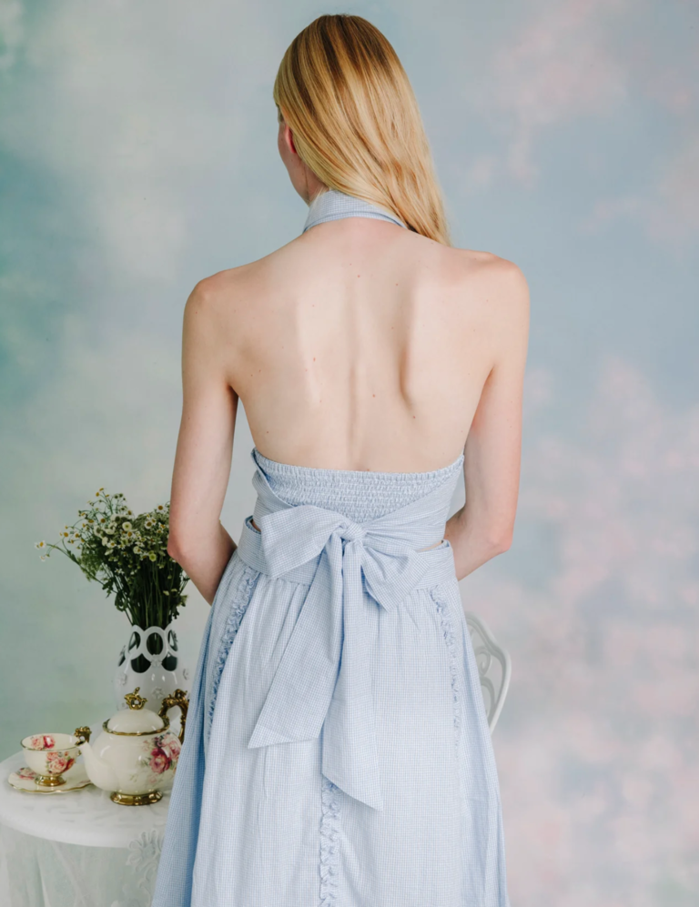 LOVE THE LABEL TURNER HALTER TOP
