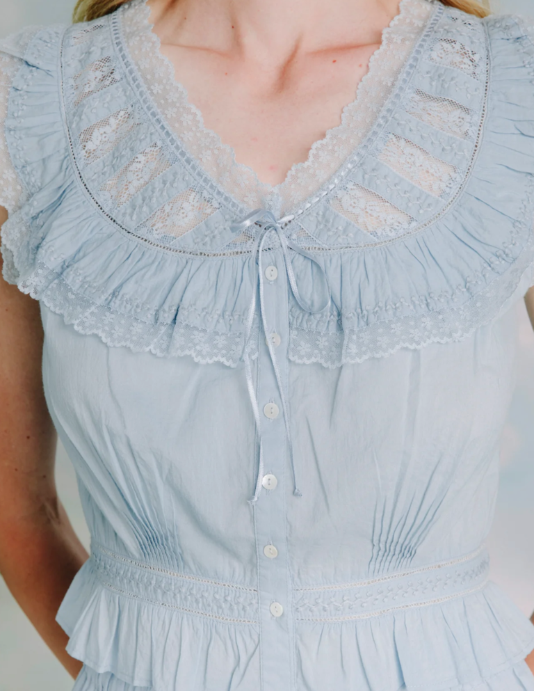 LOVE THE LABEL WALLIS TOP