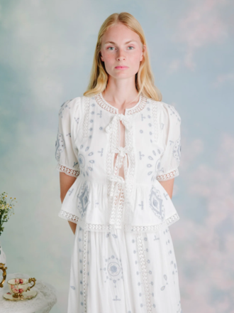 LOVE THE LABEL ROSEANNA TOP