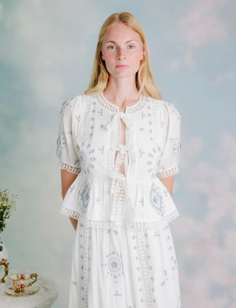 LOVE THE LABEL ROSEANNA TOP