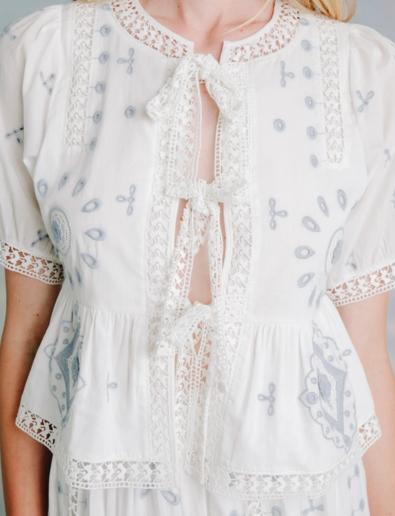 LOVE THE LABEL ROSEANNA TOP