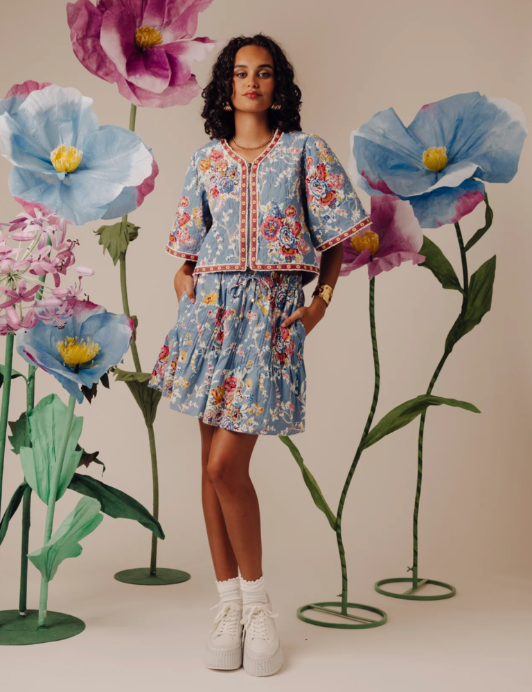 LOVE THE LABEL GARDINIA JACKET