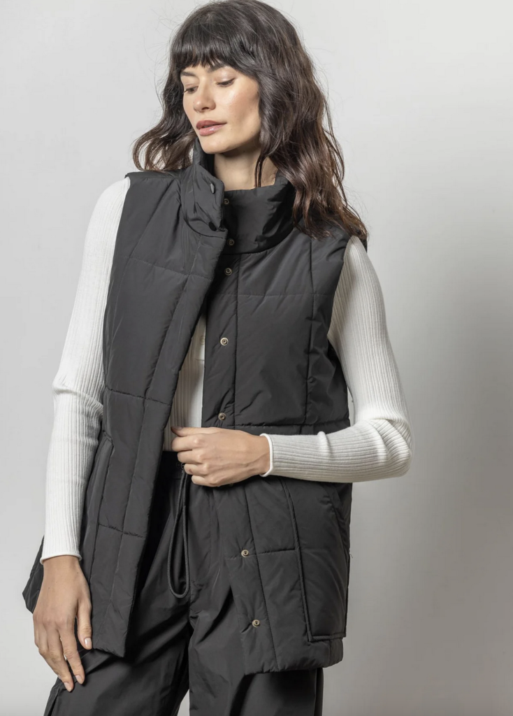 NYLON LONG VEST
