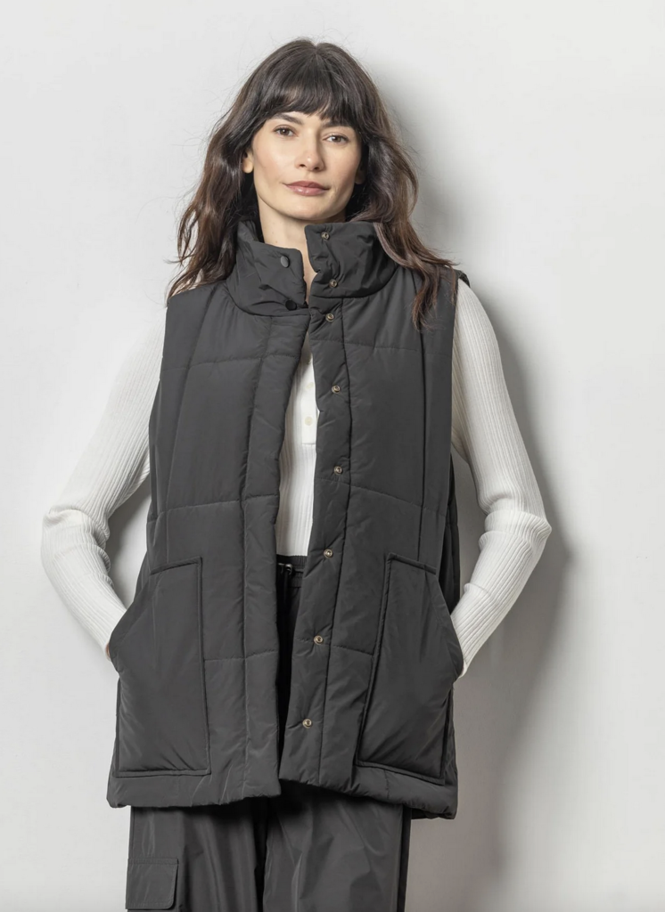 NYLON LONG VEST