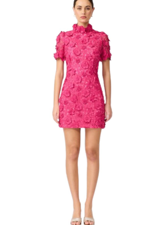 ELLIATT CLAUDIA MINI DRESS FUSCHIA