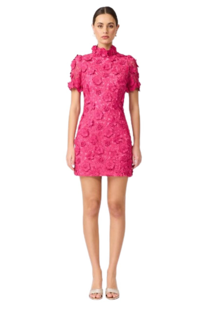 ELLIATT CLAUDIA MINI DRESS FUSCHIA