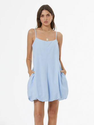 YOUNG FABULOUS & BROKE BULLE DRESS