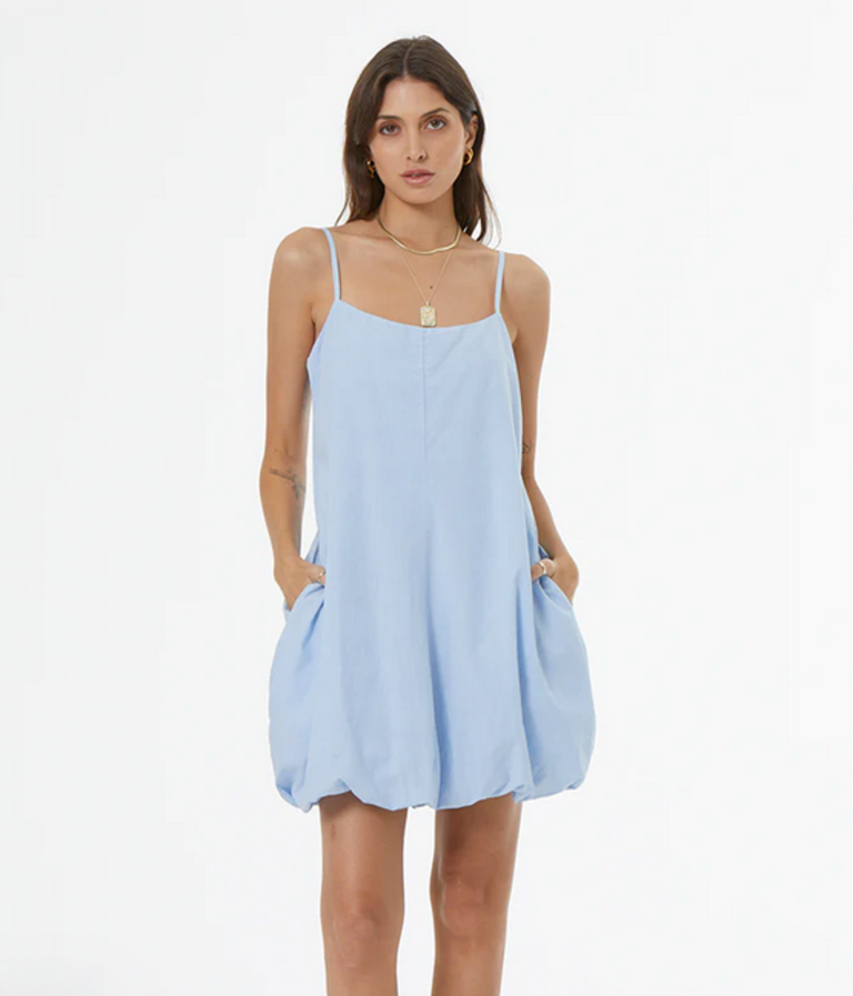 YOUNG FABULOUS & BROKE BULLE DRESS