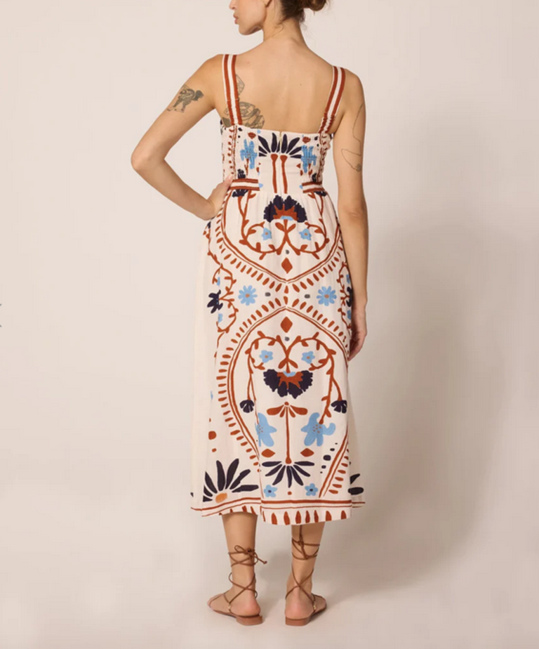 Cleobella CARMEN MIDI DRESS