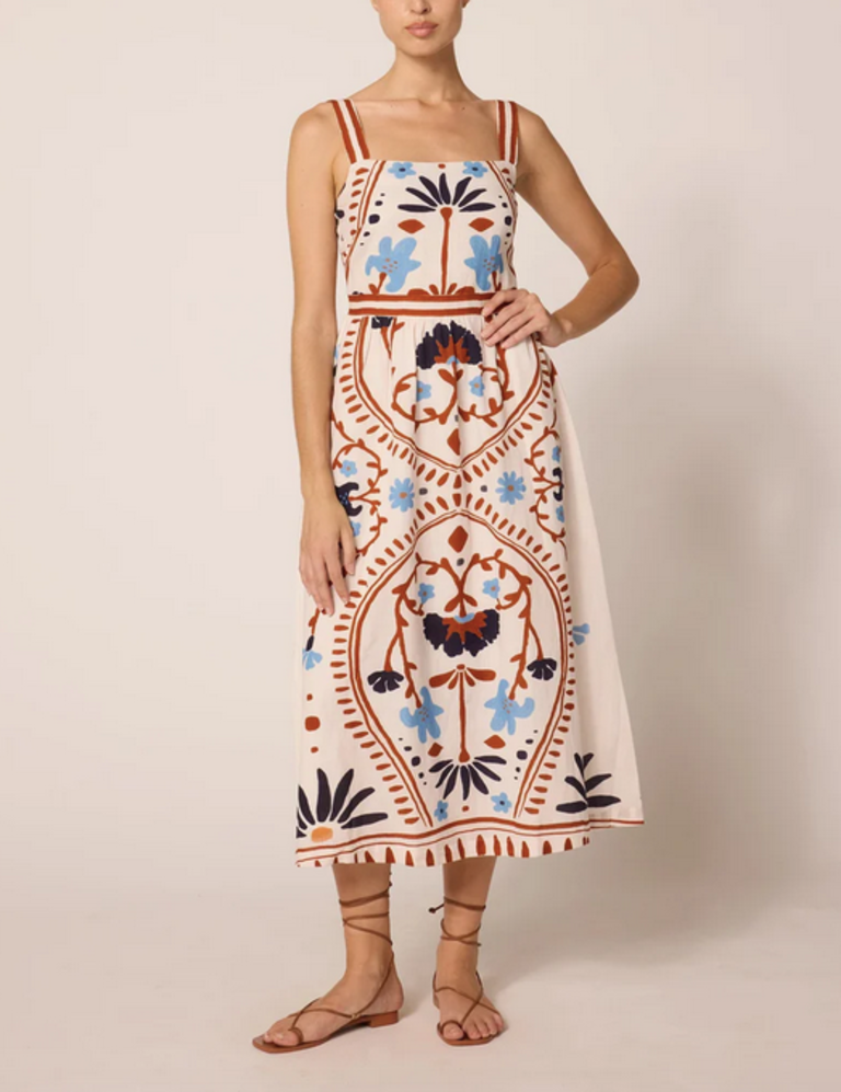 Cleobella CARMEN MIDI DRESS