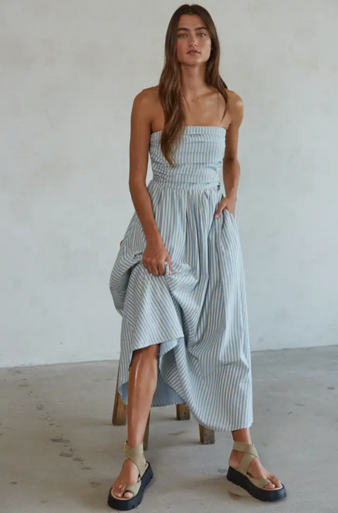 PROMENADE DRESS