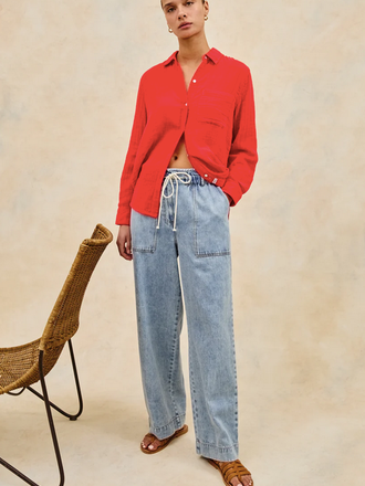 RAILS ELLIS BUTTON DOWN