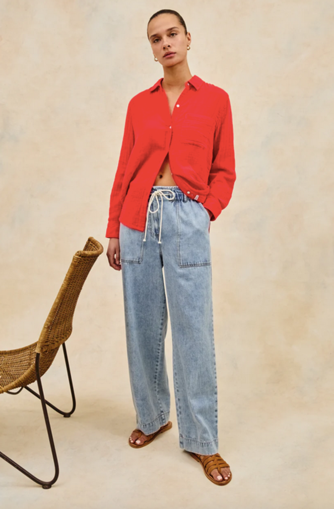 RAILS ELLIS BUTTON DOWN