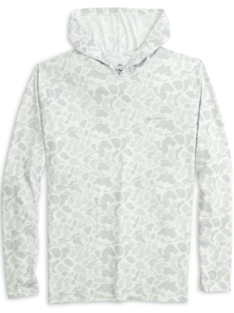 FISH HIPPIE FLY CAMO PERFORMANCE HOODIE