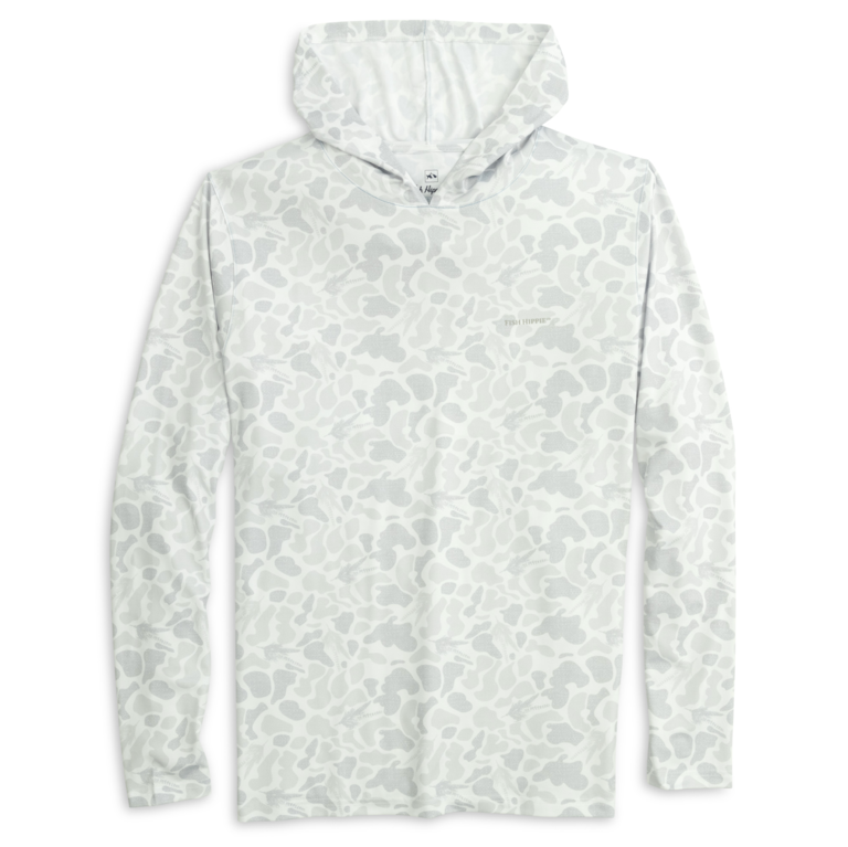 FISH HIPPIE FLY CAMO PERFORMANCE HOODIE