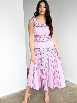 NEVER A WALLFLOWER SHANNON DRESS