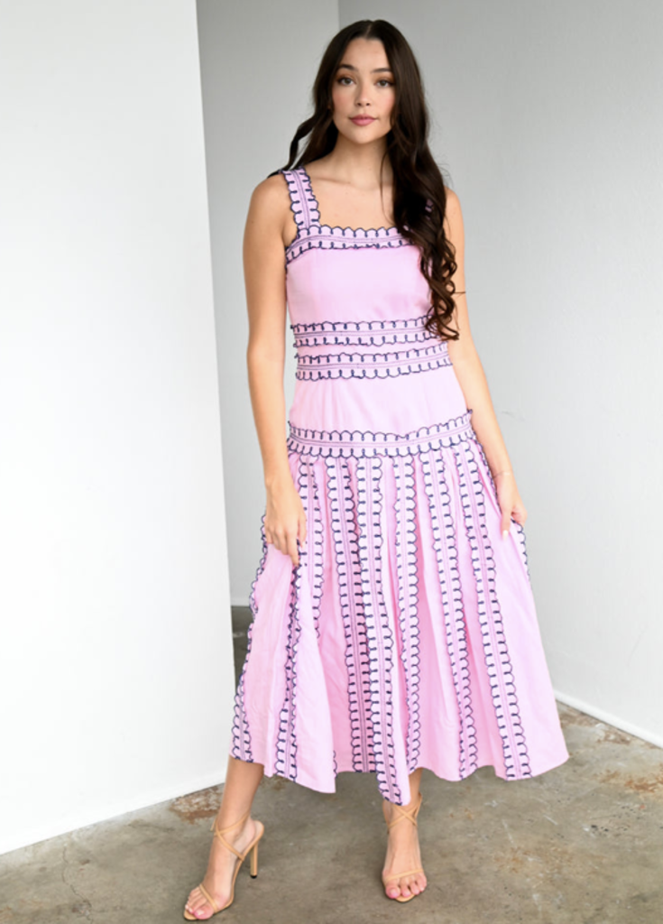 NEVER A WALLFLOWER SHANNON DRESS