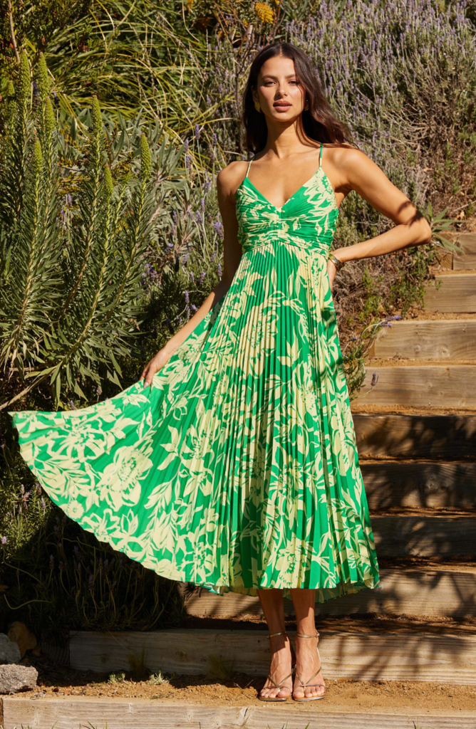 ASTR THE LABEL BLYTHE DRESS
