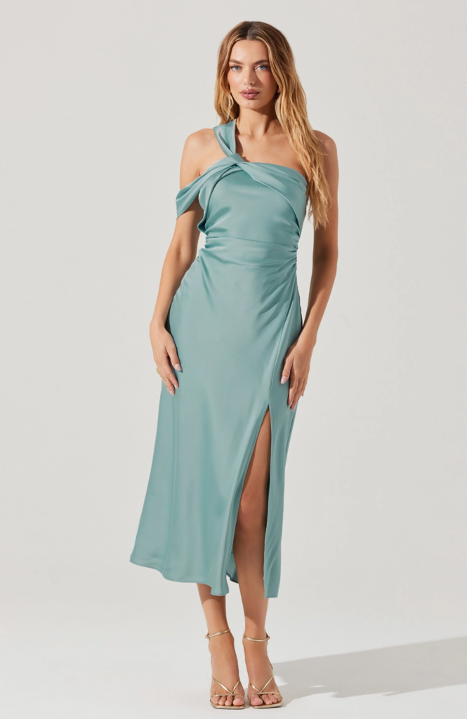 ASTR THE LABEL CERSEI MIDI DRESS