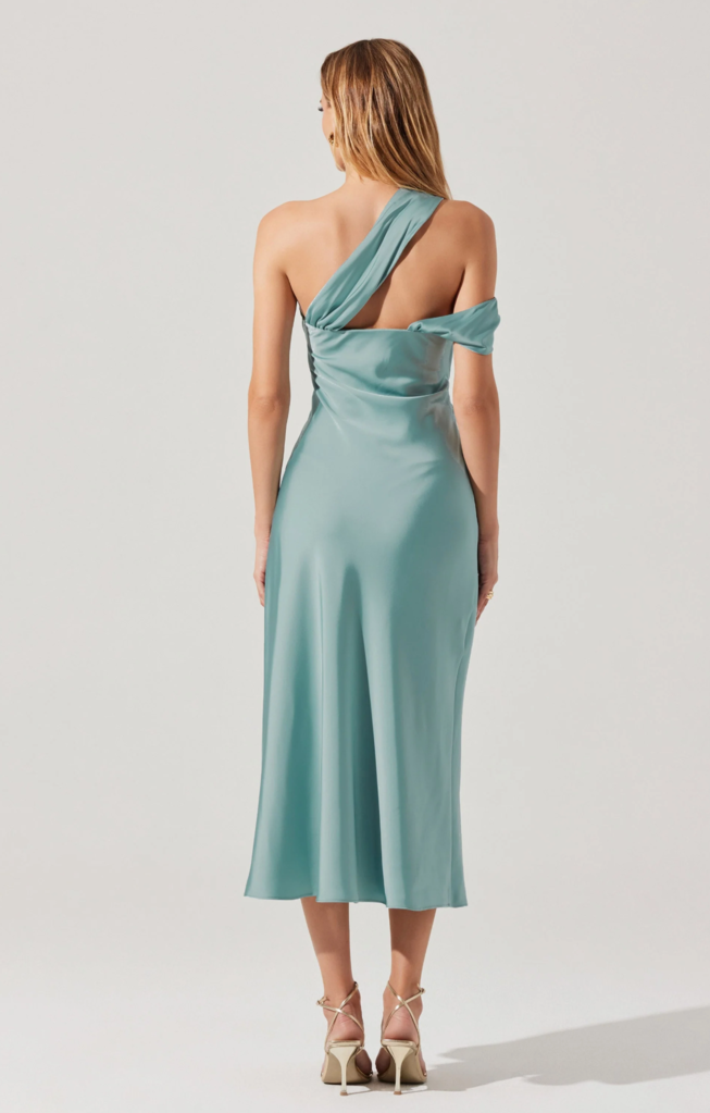 ASTR THE LABEL CERSEI MIDI DRESS