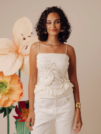 LOVE THE LABEL CASSIA TOP