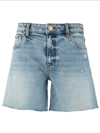 KUT HAILEY HIGH RISE SHORT W/RAW HEM