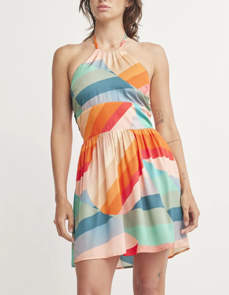 ATLAS MINI DRESS KALEIDOSCOPE