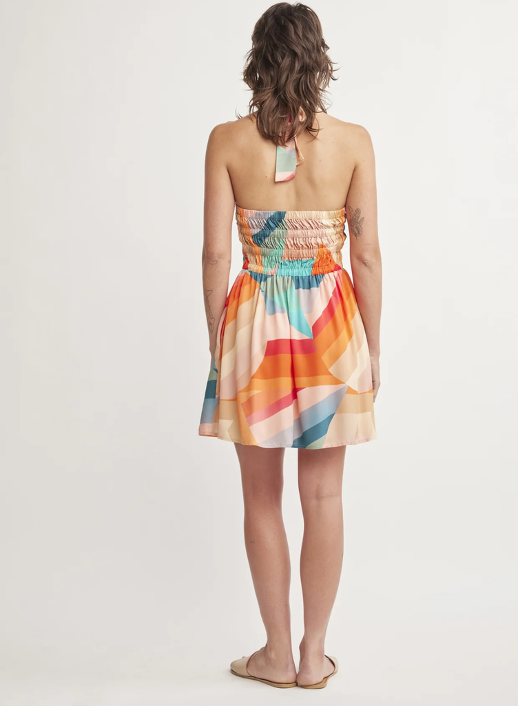 ATLAS MINI DRESS KALEIDOSCOPE