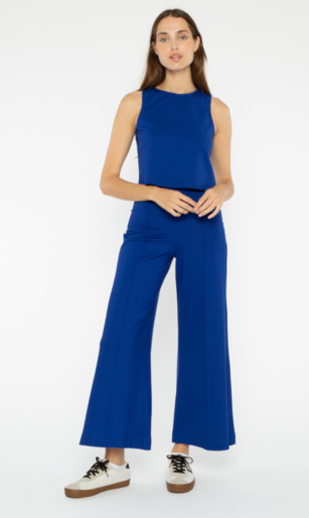 RIPLEY RADER PONTE KNIT WIDE LEG PANT