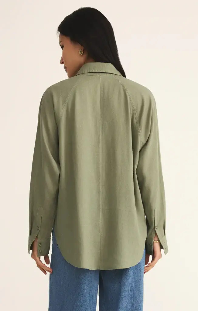 Z SUPPLY THE PERFECT LINEN TOP