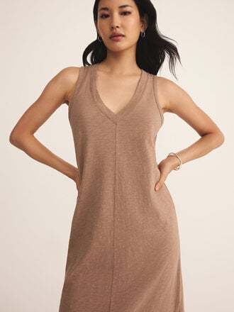 Z SUPPLY PALISADES MIDI DRESS