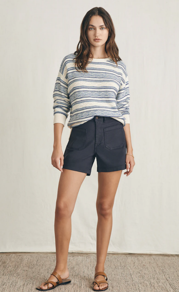 FAHERTY HIGH TIDE SWEATER