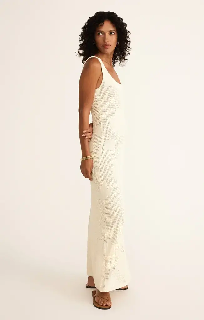 Z SUPPLY PRAY FLEUR MAXI DRESS
