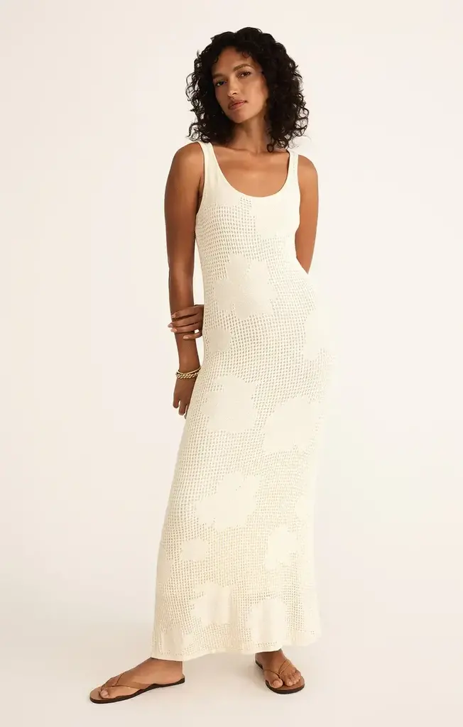 Z SUPPLY PRAY FLEUR MAXI DRESS