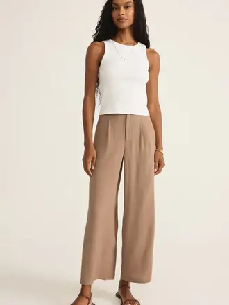 Z SUPPLY VISTA LINEN PANT