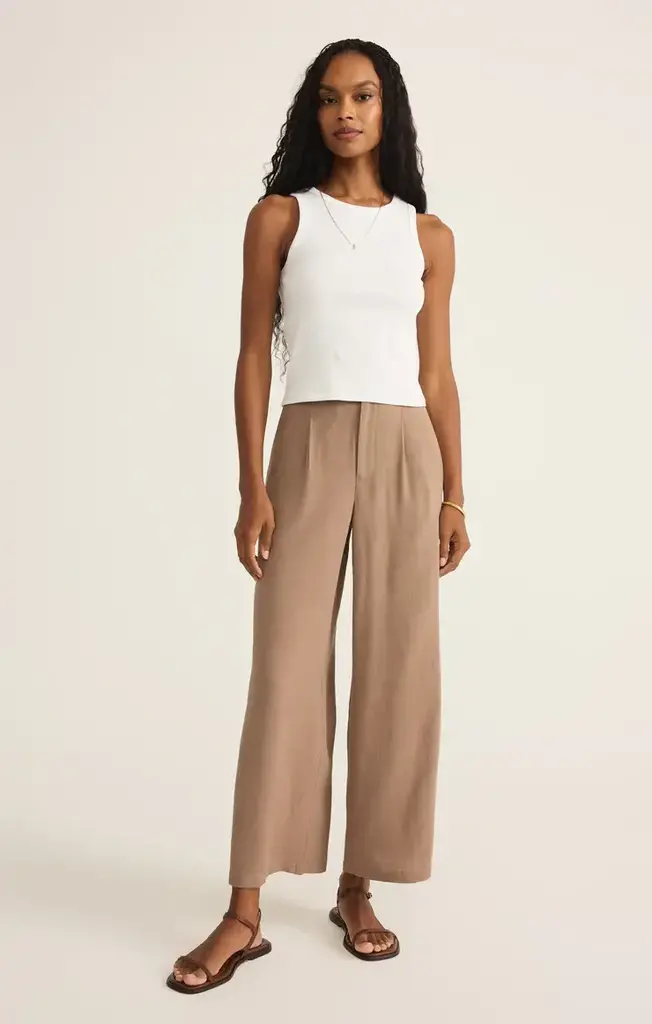 Z SUPPLY VISTA LINEN PANT