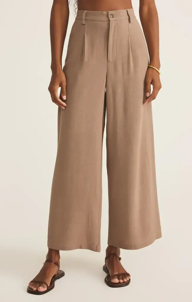 Z SUPPLY VISTA LINEN PANT