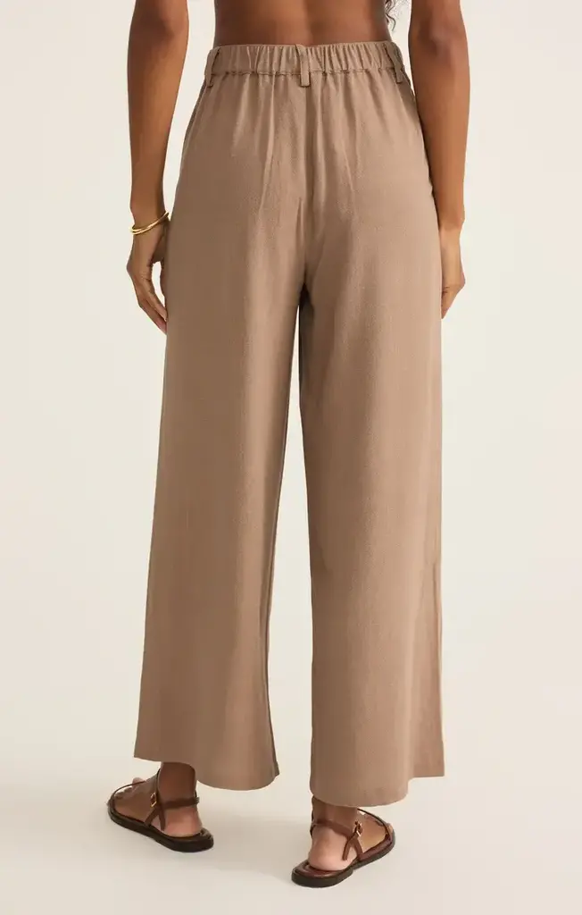 Z SUPPLY VISTA LINEN PANT