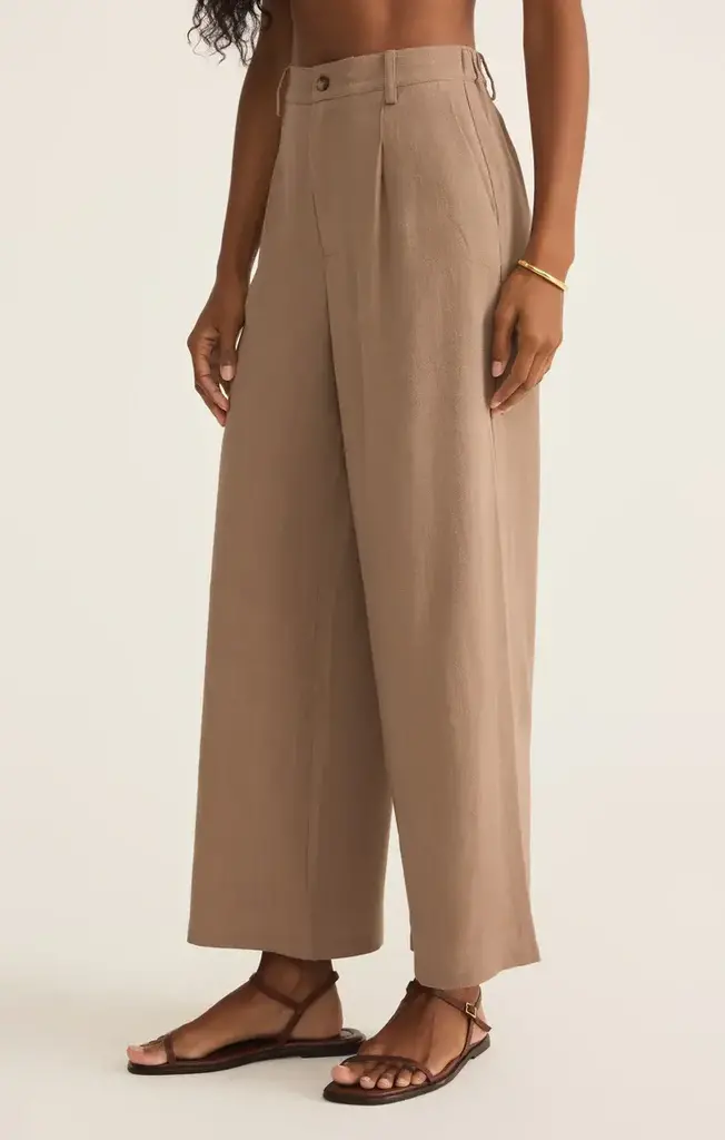 Z SUPPLY VISTA LINEN PANT