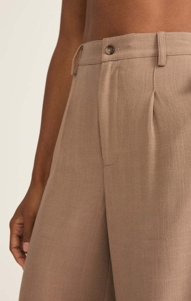 Z SUPPLY VISTA LINEN PANT